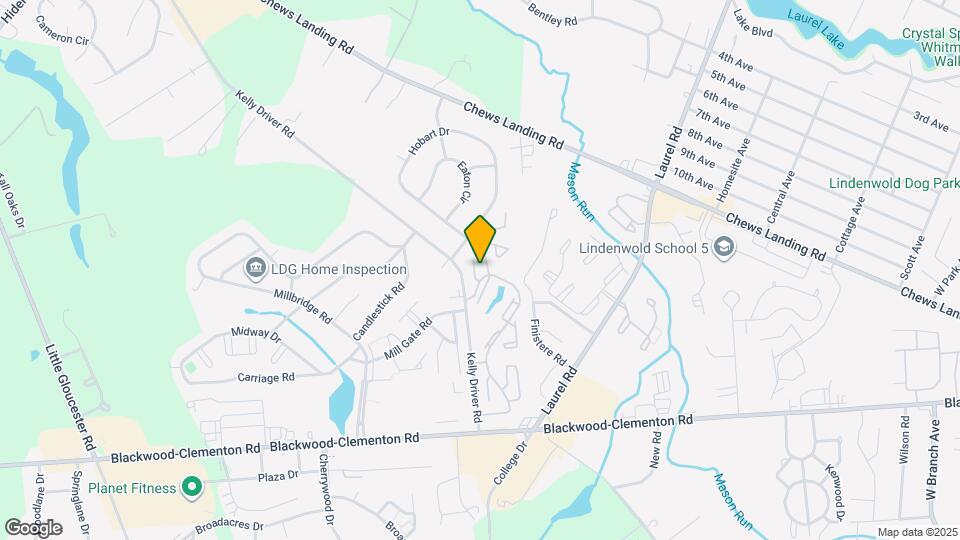 422 Via Cascata Dr Map and Location Details