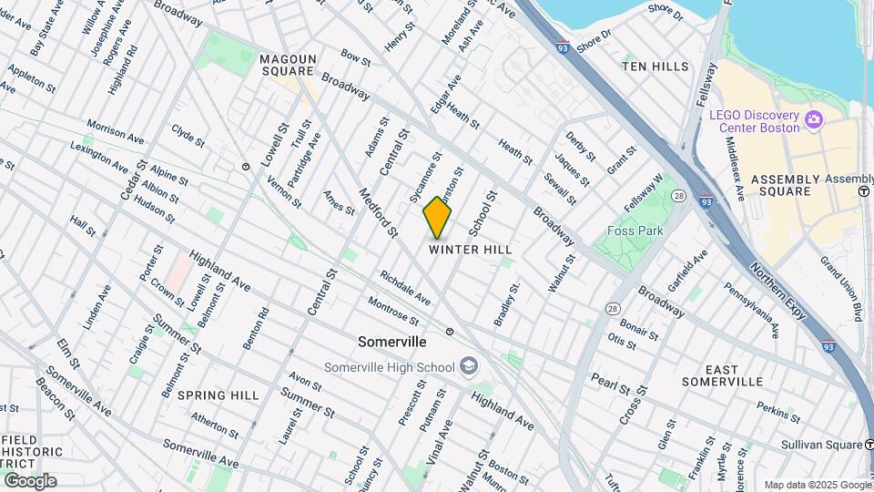 18 Dartmouth St Mapa y Detalles de la Ubicación
