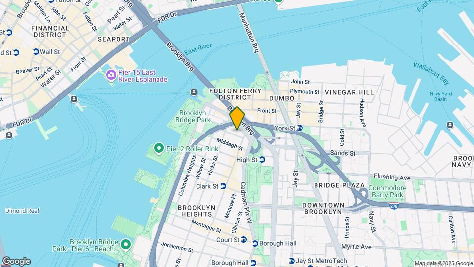75 Poplar St Mapa y Detalles de la Ubicación