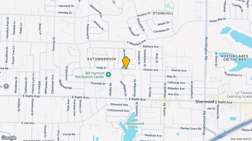 104 Pecan Valley Dr Map and Location Details