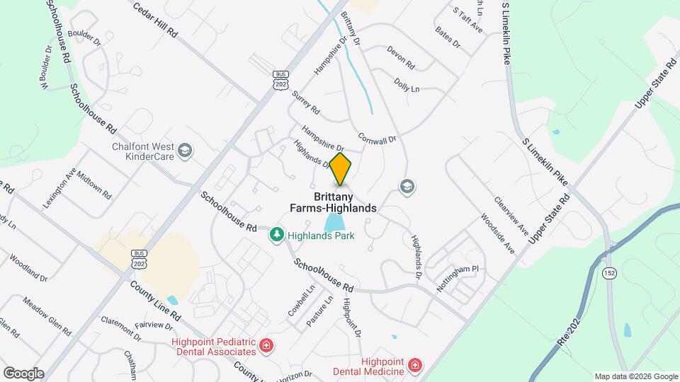 104 Pipers Pl Mapa y Detalles de la Ubicación