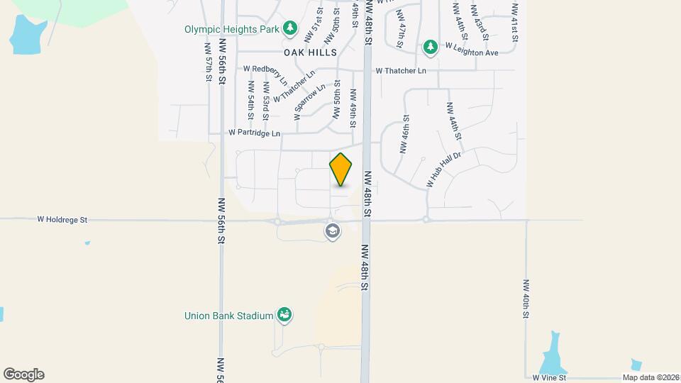 1680 NW 50th St Mapa y Detalles de la Ubicación