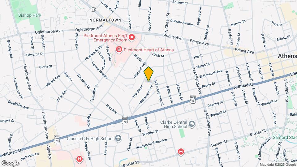 250 Indale Ave Map and Location Details