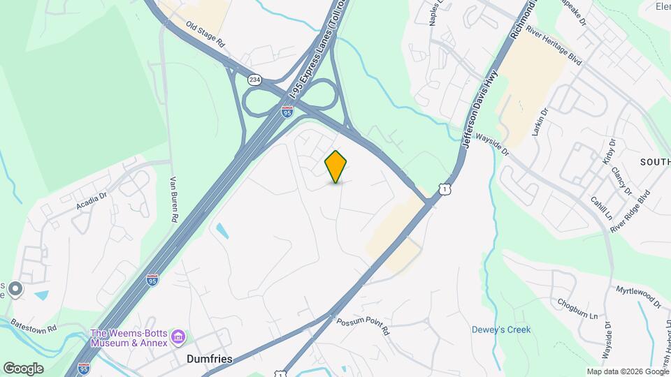 17360 Tripoli Blvd Map and Location Details