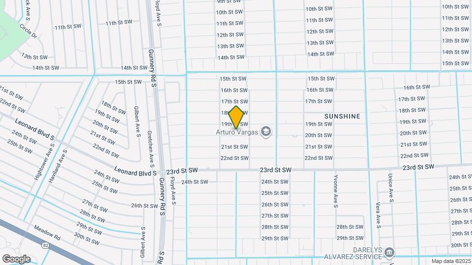 4108 20th St SW Map and Location Details