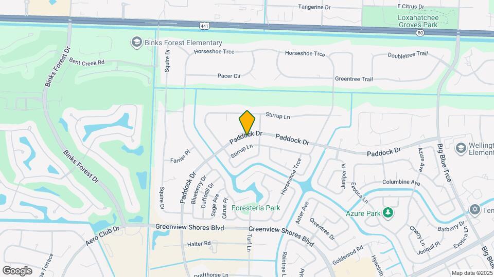 14526 Paddock Dr Map and Location Details