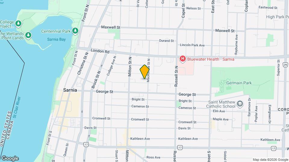 216 Essex St Map and Location Details