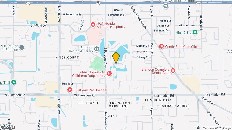 215 Lake Brook Cir, Unit 201 Map and Location Details