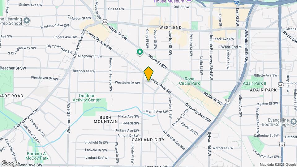 1183 Ewing Pl SW Map and Location Details