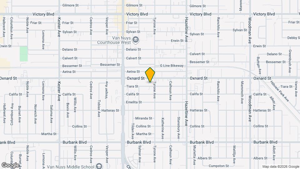 14319 Tiara St, Unit 2 Map and Location Details
