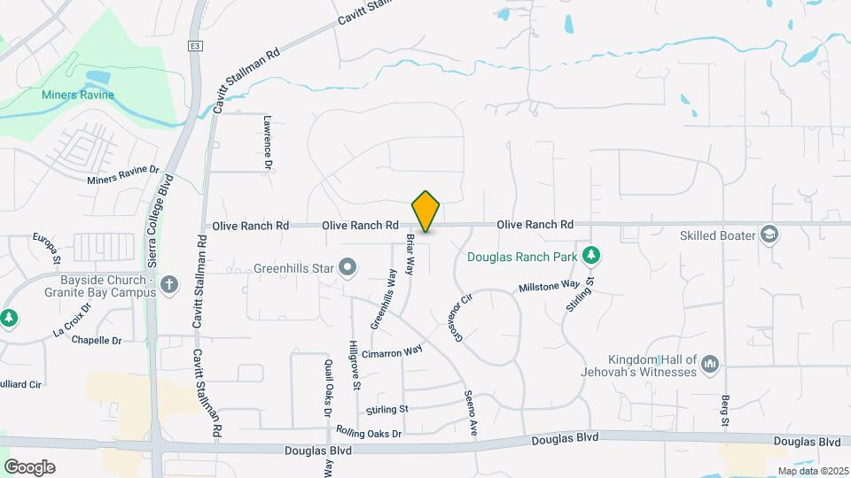 4715 Northglen St Map and Location Details