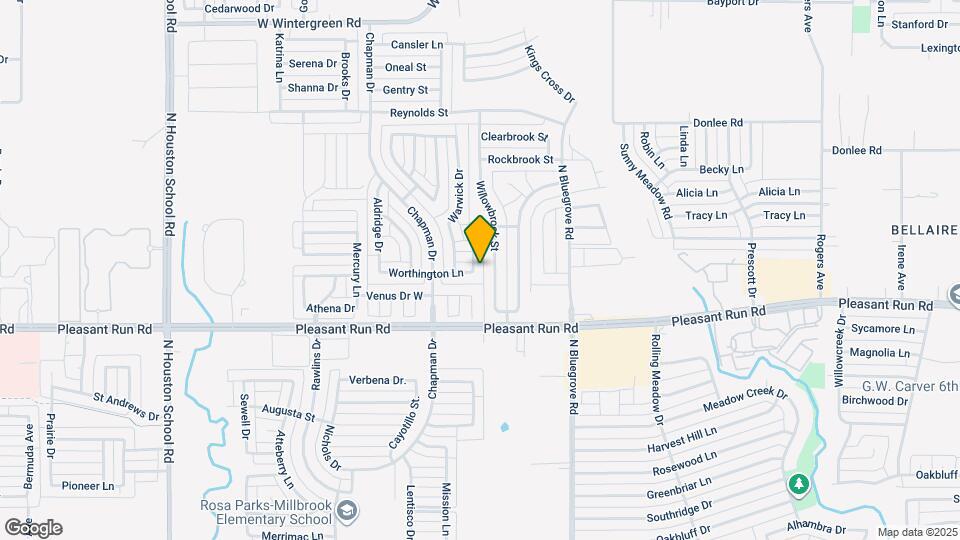 1412 Westin Ct Map and Location Details
