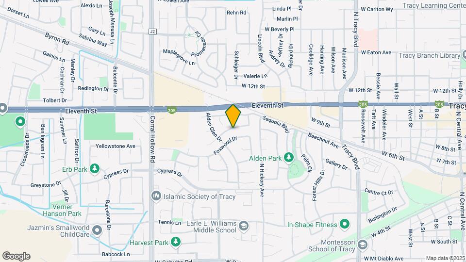 1630 Meadow Lark Ln Map and Location Details