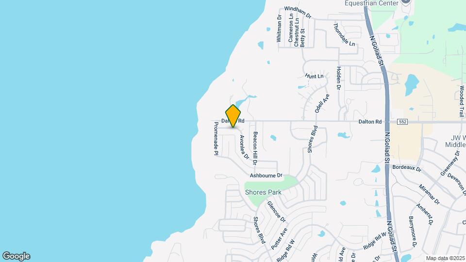 1830 Avonlea Dr Map and Location Details