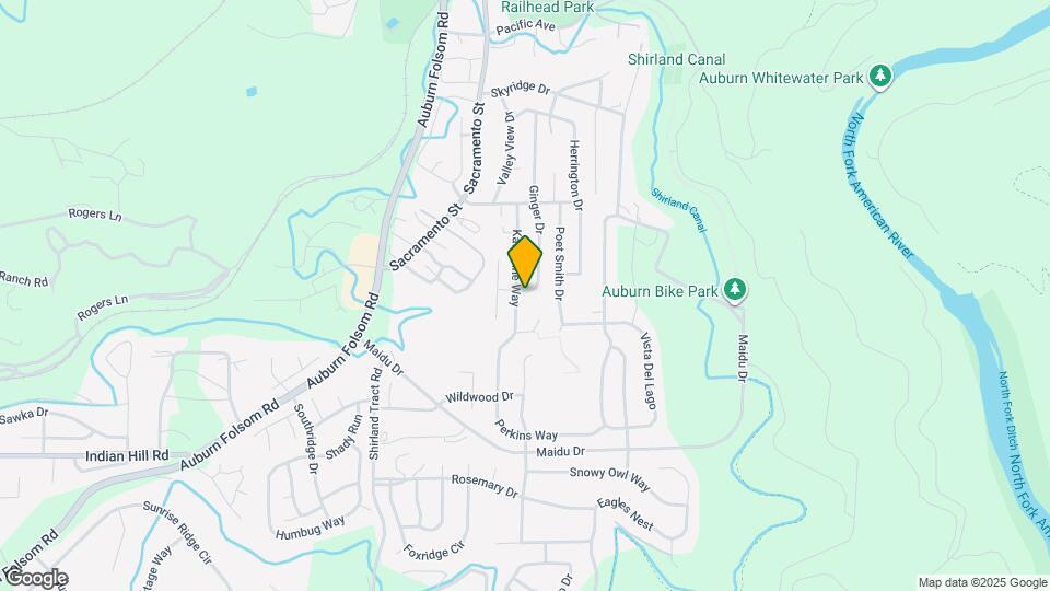 303 Katherine Way Map and Location Details