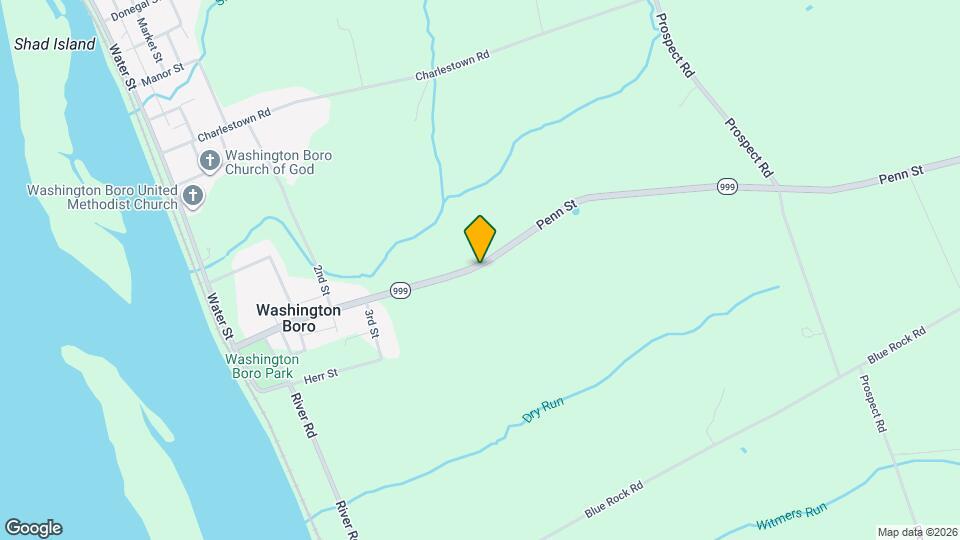 97 Penn St Map and Location Details