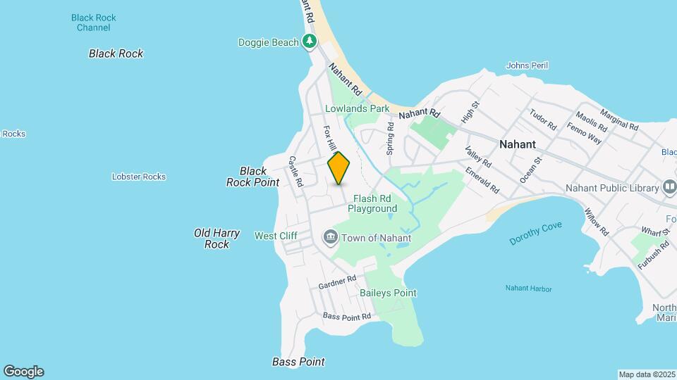 105 Fox Hill Rd, Unit 1 Map and Location Details