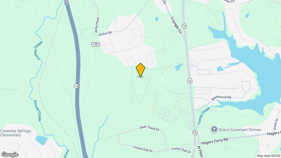 632 Hamilton Park Dr Map and Location Details