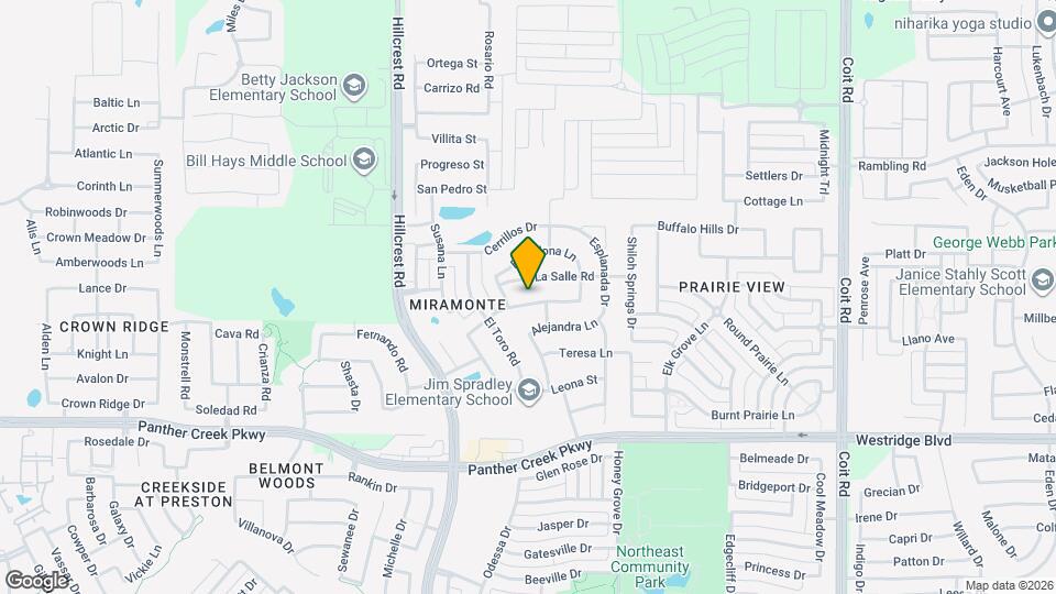 11438 Santa Maria Rd Map and Location Details