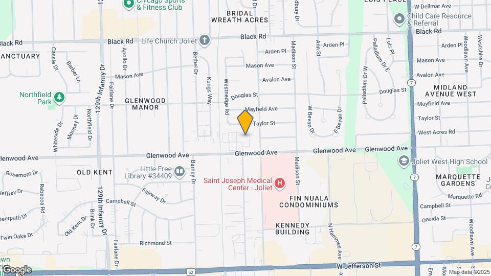 The Birches Apartments in Joliet, IL