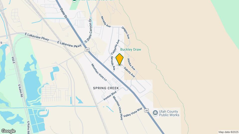 2007 Nevada Cir Map and Location Details