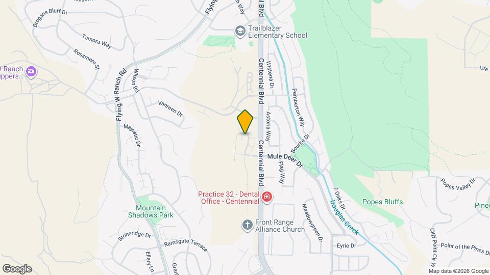 5851 Villa Lorenzo Dr Map and Location Details