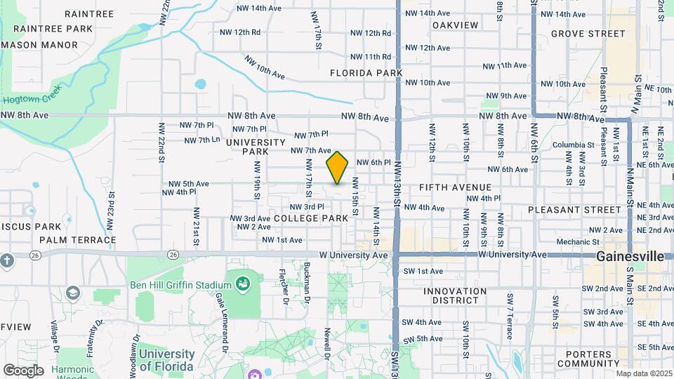 1535 NW 5th Ave Mapa y Detalles de la Ubicación