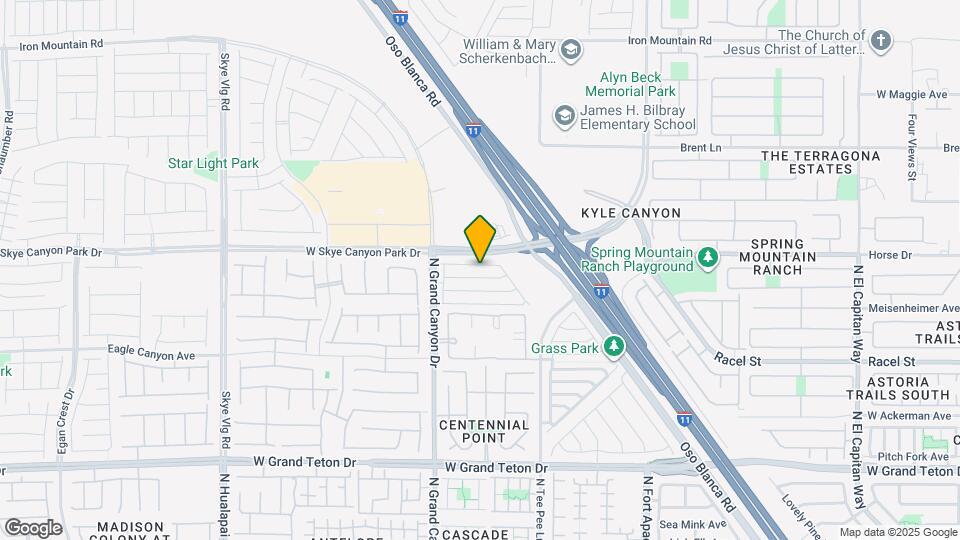 9477 Diamond Bridge Ave Map and Location Details