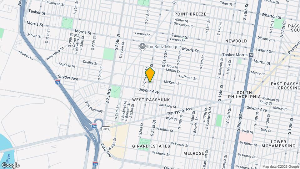 2023 S 22nd St Map and Location Details