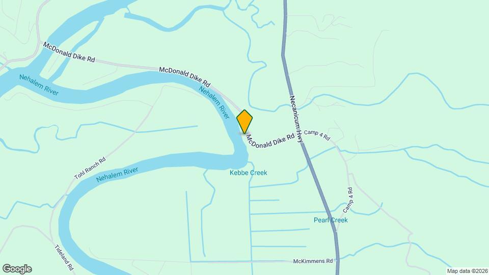 16435 McDonald Rd Map and Location Details