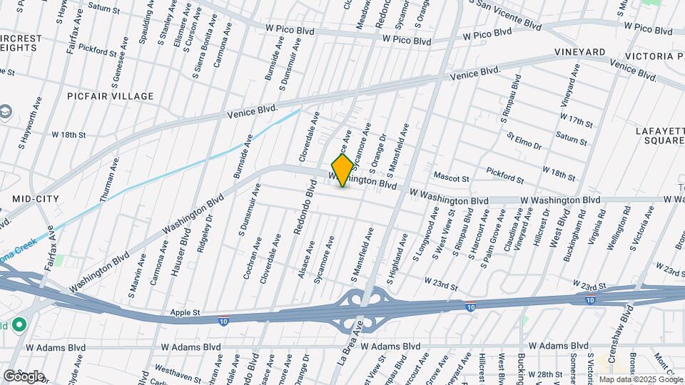 5105 W 20th St, Unit #4 Mapa y Detalles de la Ubicación