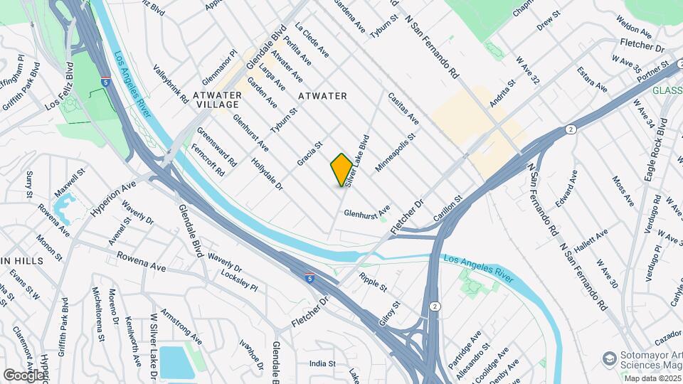 3107 Silver Lake Blvd Map and Location Details