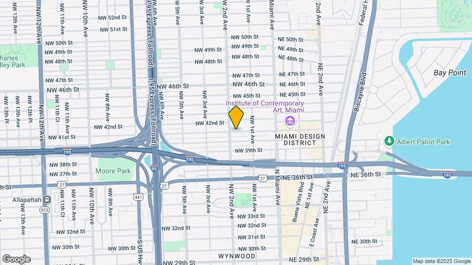 168 NW 41st St Map and Location Details