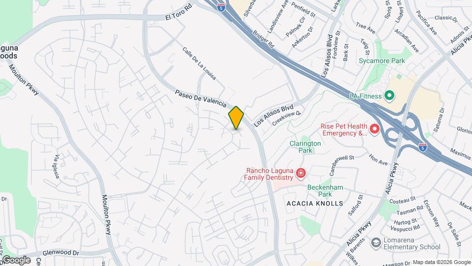 158 Avenida Majorca Mapa y Detalles de la Ubicación