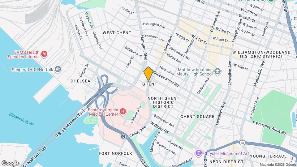 Cavalier Apartments Norfolk, VA Apartments For Rent