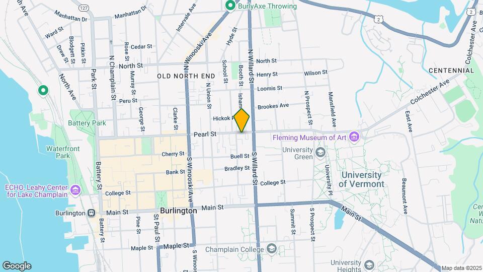 303 Pearl StreetApt-Unit -3 Map and Location Details