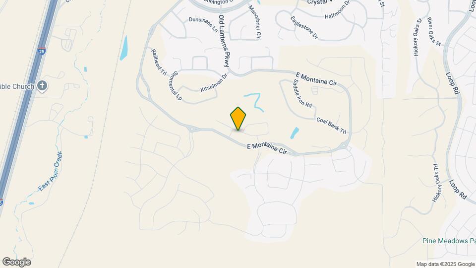 164 Welded Tuff Trl Map and Location Details