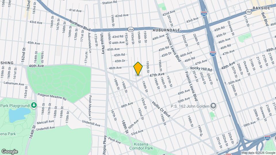 46-45 193rd St Map and Location Details