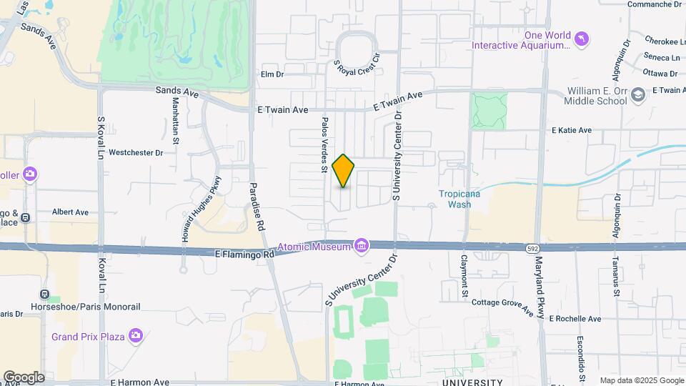 3968 Visby Ln Map and Location Details
