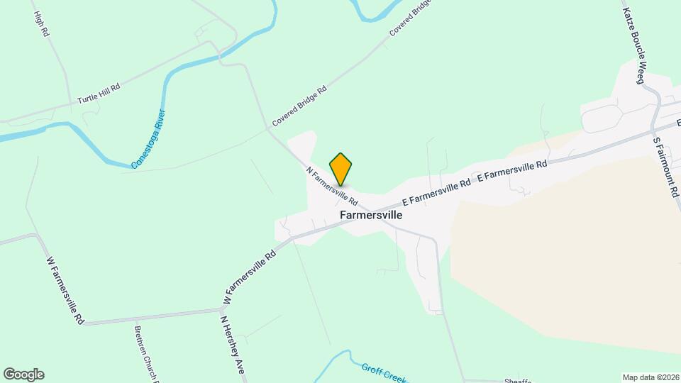 32 N Farmersville Rd Map and Location Details