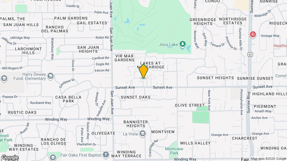 4830 Morgera Ln Map and Location Details