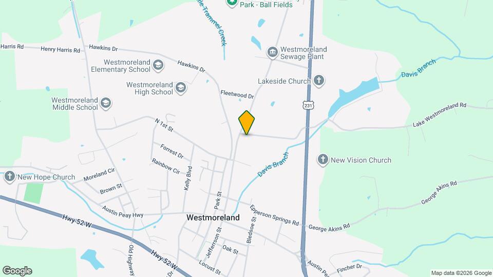 1067 Lake Rd Rentals in Westmoreland, TN