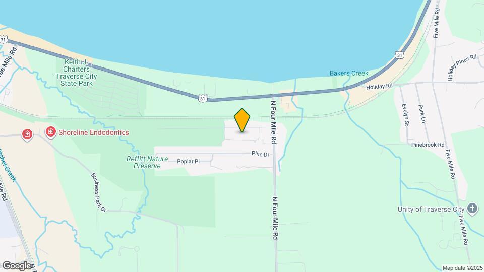 1865 Maple Dr Mapa y Detalles de la Ubicación