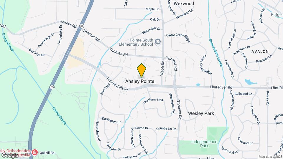 696 Redland Dr Map and Location Details