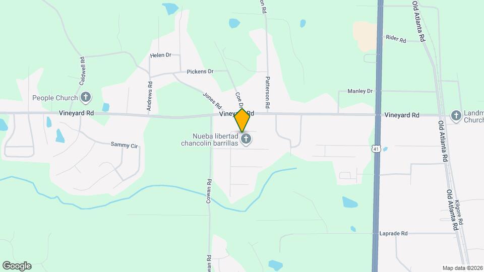 100 Cody Dr Map and Location Details