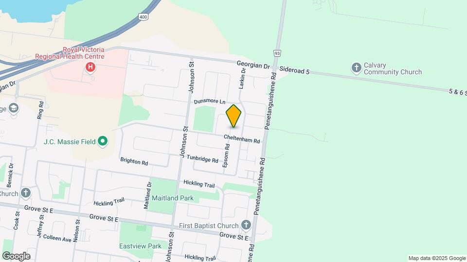 60 William Paddison Dr Map and Location Details