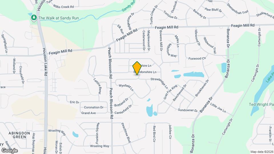 100 Wynfield Ln Map and Location Details