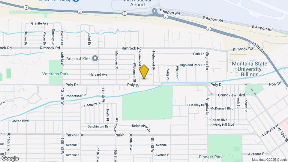 827 Poly Dr Map and Location Details