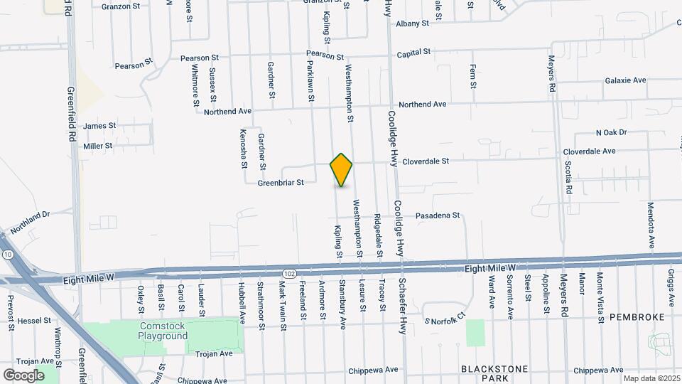 21170 Kipling St Map and Location Details