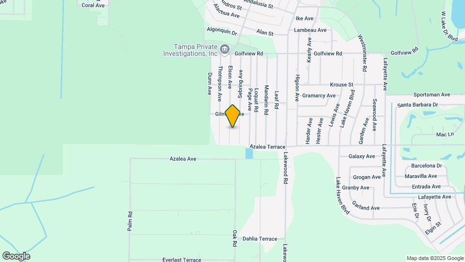4502 Elson Ave Map and Location Details
